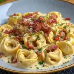 30-Minute Creamy Tortellini Carbonara Recipe