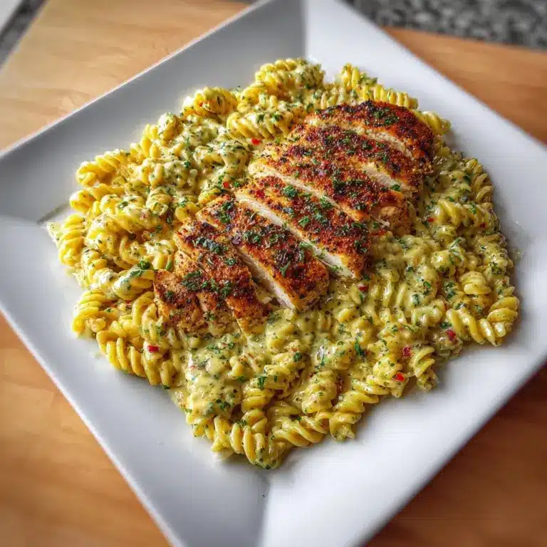 The Ultimate Creamy Garlic Parmesan Chicken Pasta Recipe
