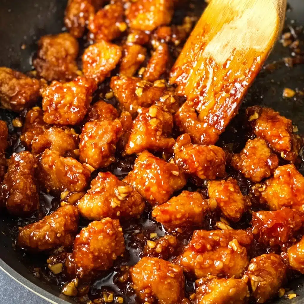 Crispy Orange Chicken Recipe - Recipe Image