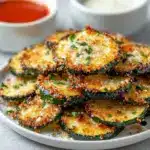 Crispy Baked Parmesan Zucchini Recipe