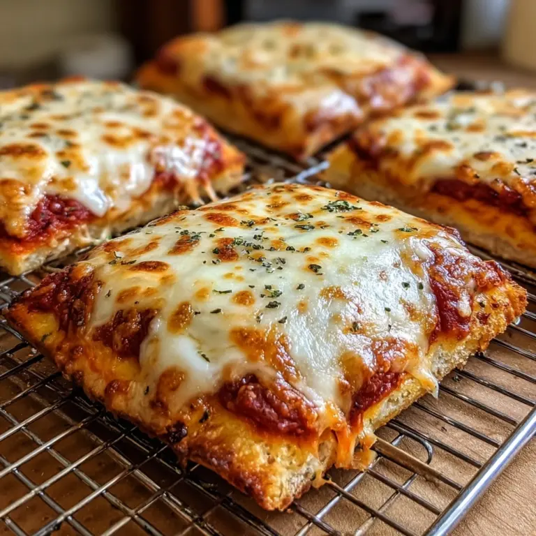 "Cheesy Pizza Pockets You’ll Crave Every Night Recipe