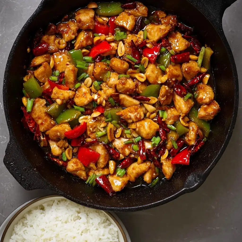Kung Pao Chicken Recipe - Recipe Image