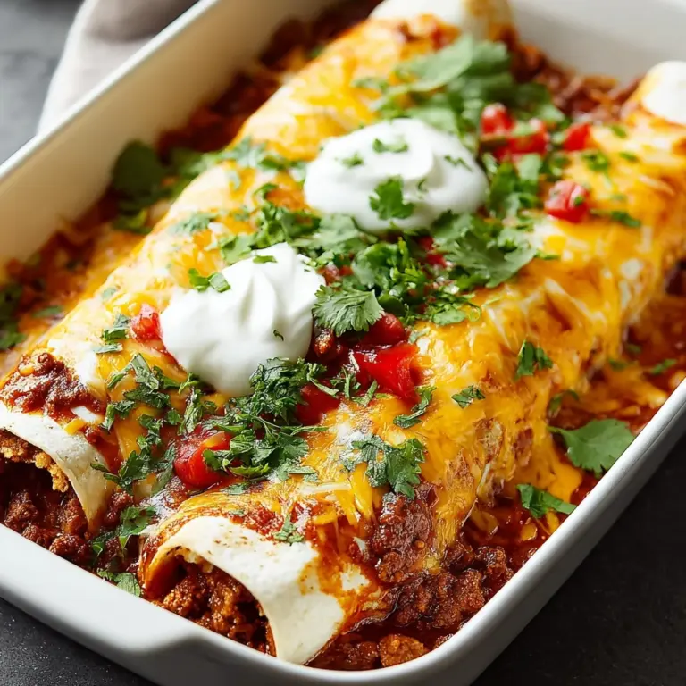 Ground Beef: Choose lean ground beef for a healthier option without sacrificing flavor Recipe