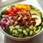 BBQ Chicken Chopped Salad Recipe