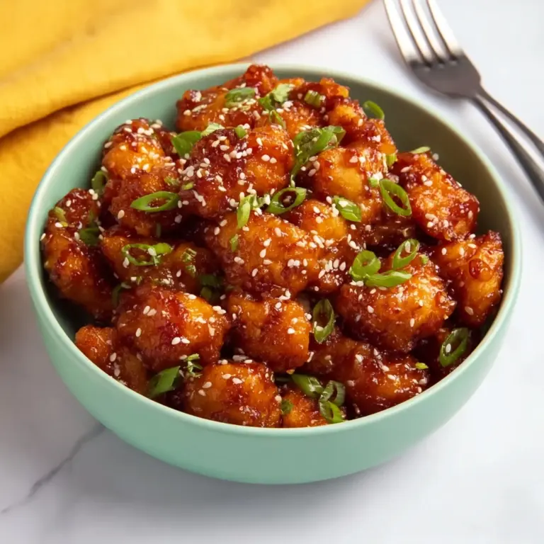 Crispy Orange Chicken Recipe
