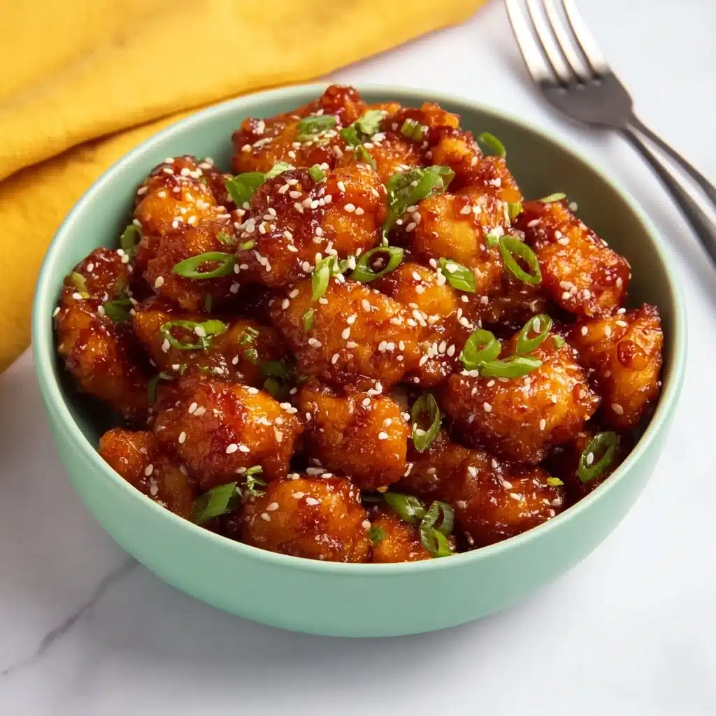 Crispy Orange Chicken Recipe - Recipe Image