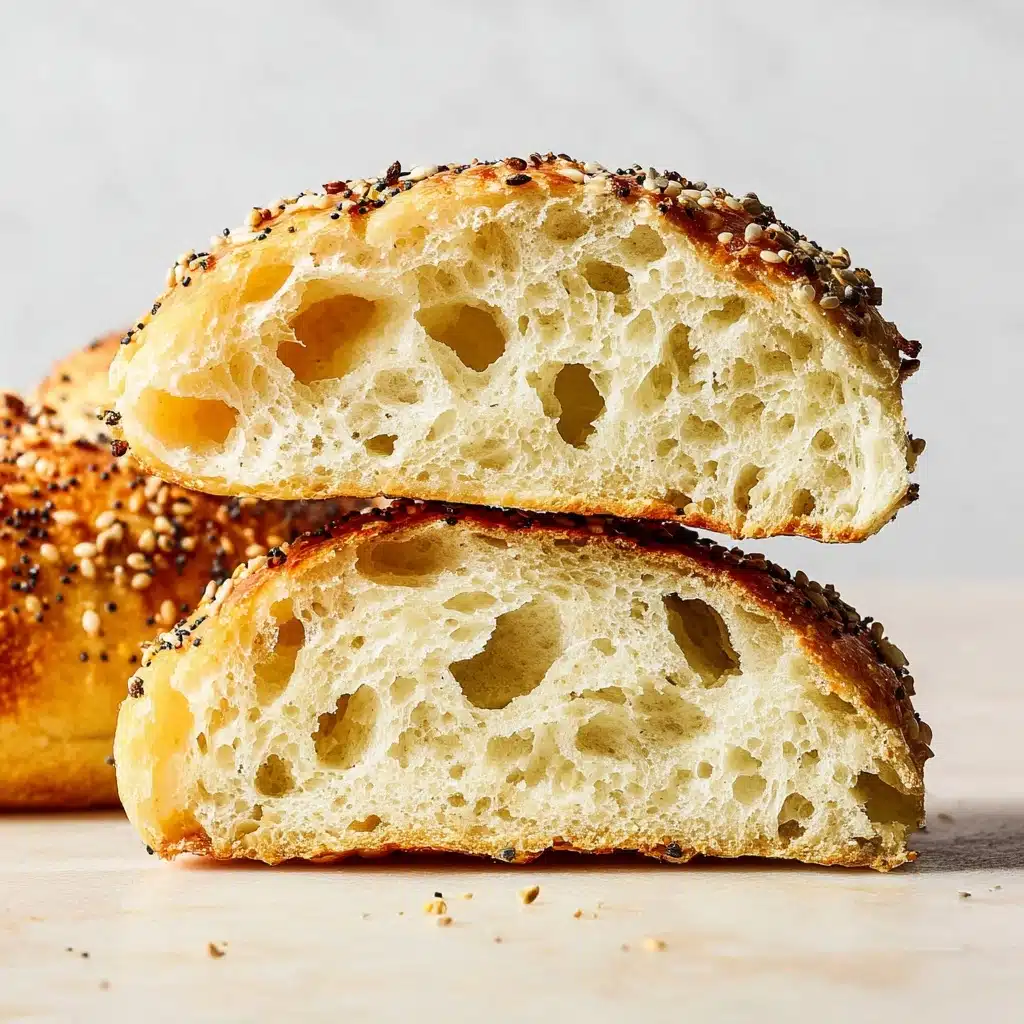 Air Fryer Bagels Recipe - Recipe Image