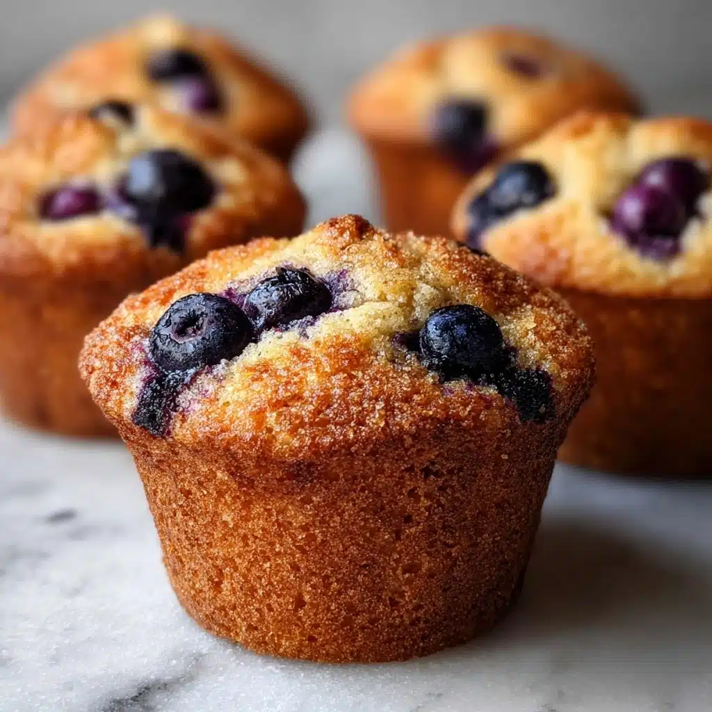Perfect Classic Blueberry Muffins: 100% Moist Recipe