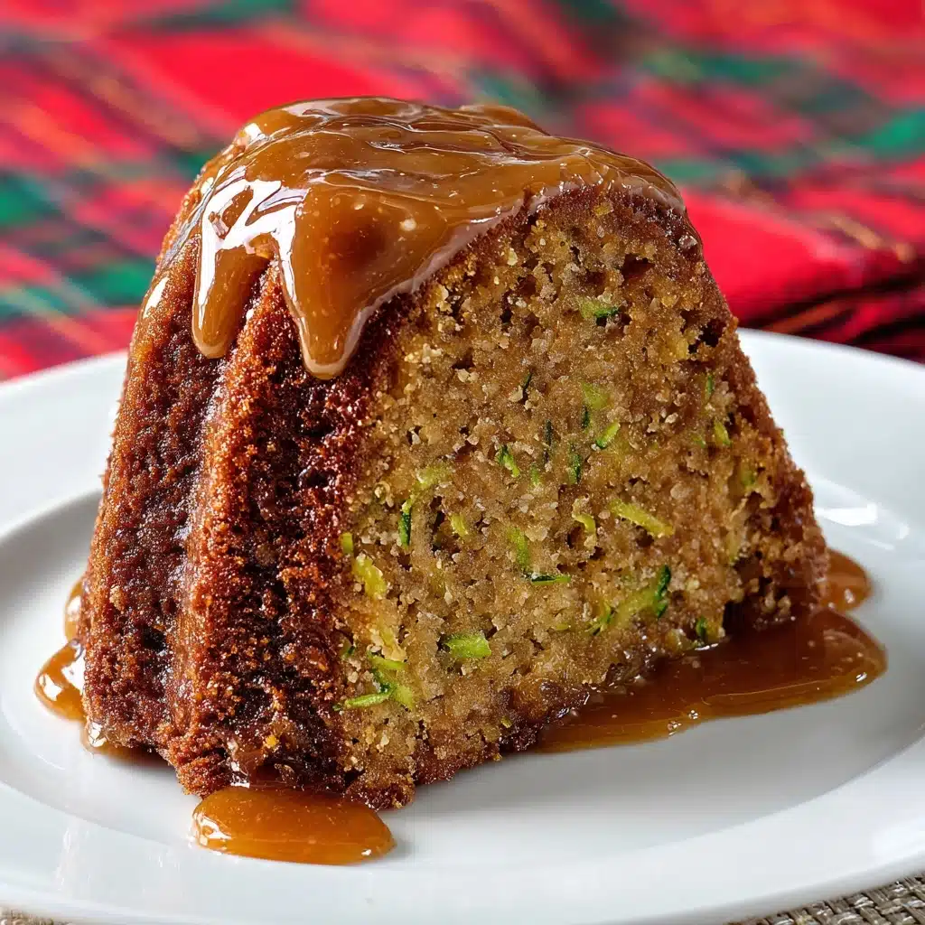 Pecan Zucchini Bundt Cake Recipe - Recipe Image