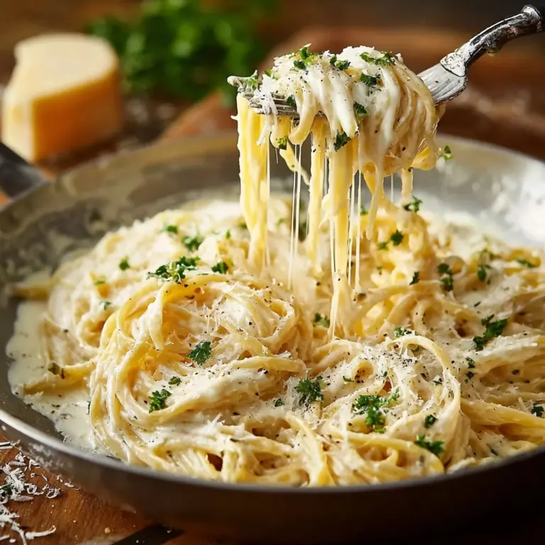 Cheesy Garlic Parmesan Spaghetti Recipe