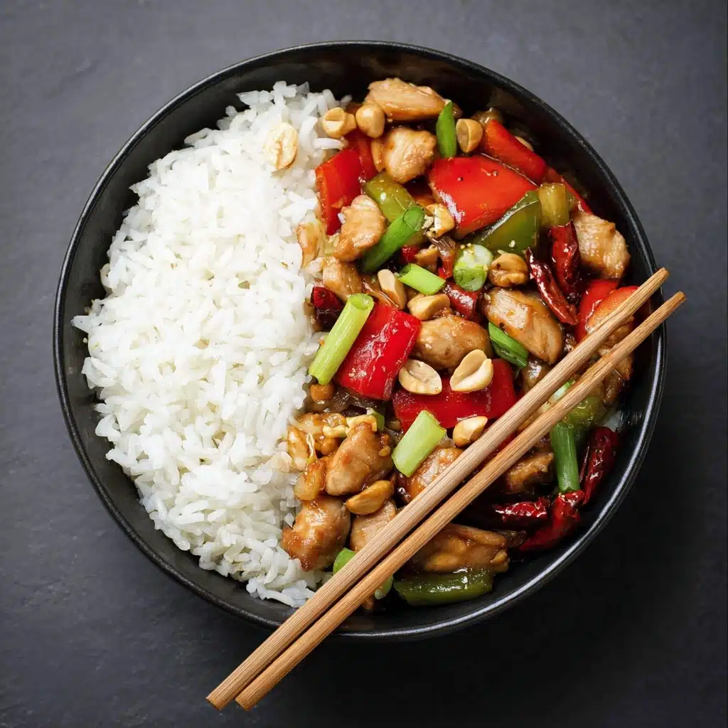 Kung Pao Chicken Recipe - Recipe Image