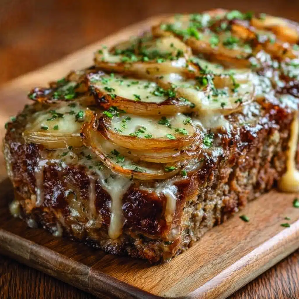 French Onion Meatloaf Recipe