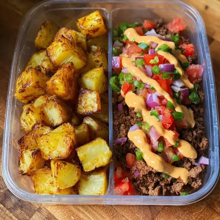 Loaded Potato Taco Bowls: The Ultimate Meal Prep Recipe