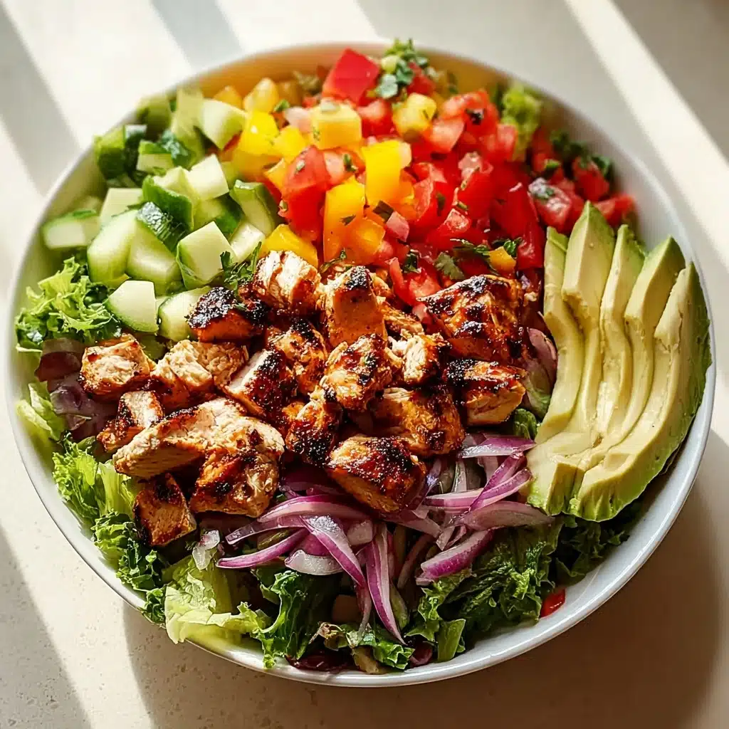 BBQ Chicken Chopped Salad Recipe - Recipe Image