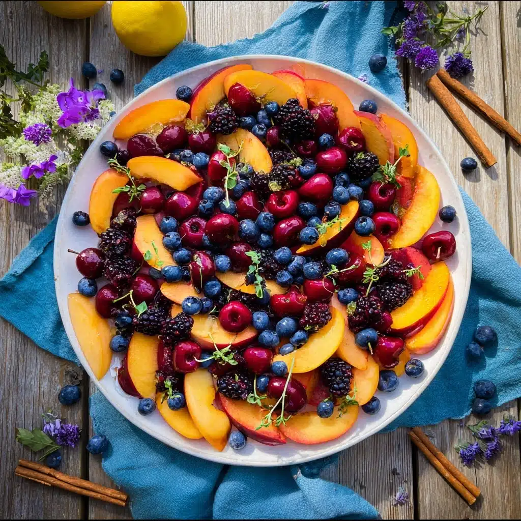 Summer Fruit Salad Recipe