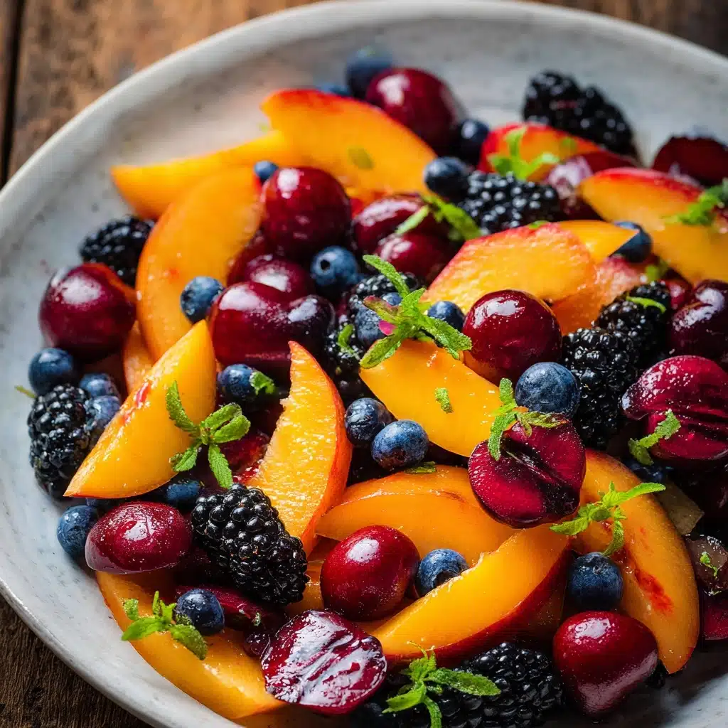 Summer Fruit Salad Recipe - Recipe Image