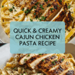 "Five-Ingredient Creamy Cajun Chicken Pasta Recipe