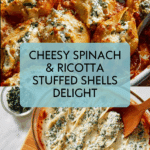 Spinach and Ricotta Stuffed Shells Recipe