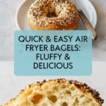Air Fryer Bagels Recipe
