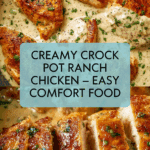 Ranch Chicken Crock Pot Recipe