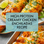 Cheesy Garlic Chicken Wraps Recipe