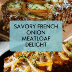 French Onion Meatloaf Recipe