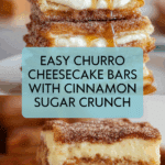 Churro Cheesecake Recipe