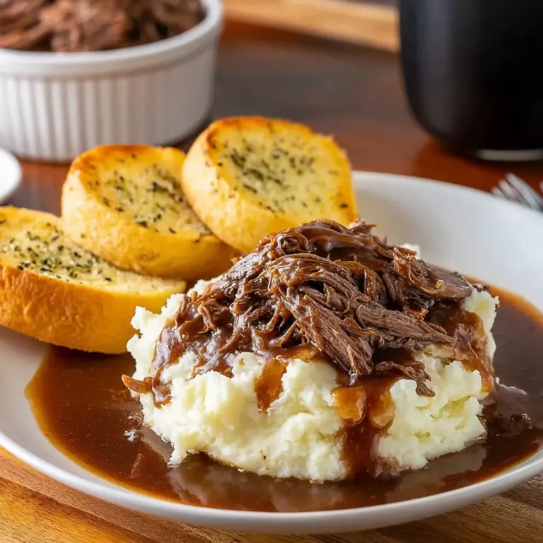 Slow Cooker Beef Manhattan Recipe