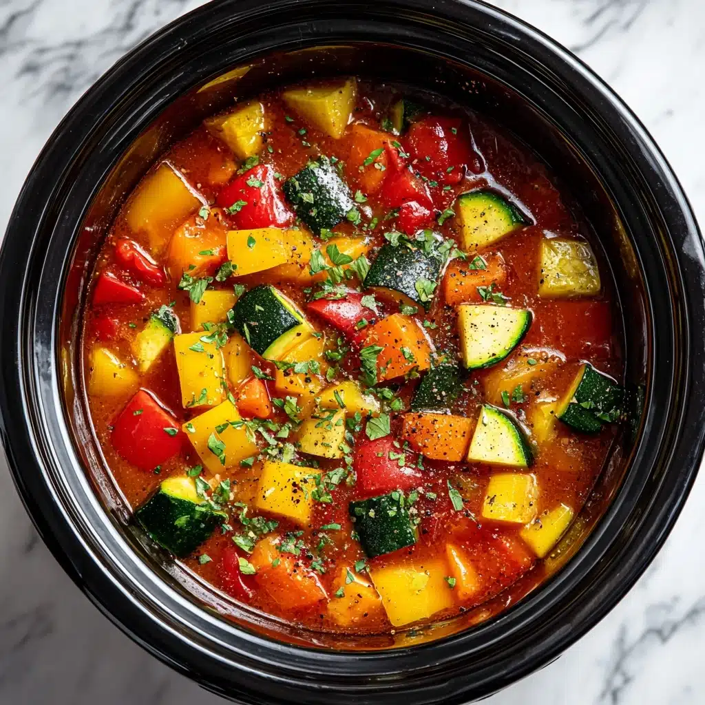 Summer Vegetable Stew Recipe - Recipe Image