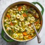 Chicken Tortellini Soup Recipe