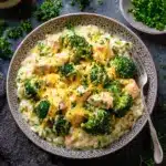 Creamy Broccoli Cheddar Chicken Delight Recipe