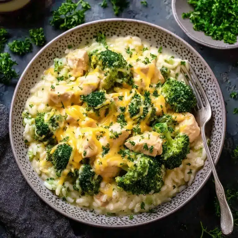 Creamy Broccoli Cheddar Chicken Delight Recipe