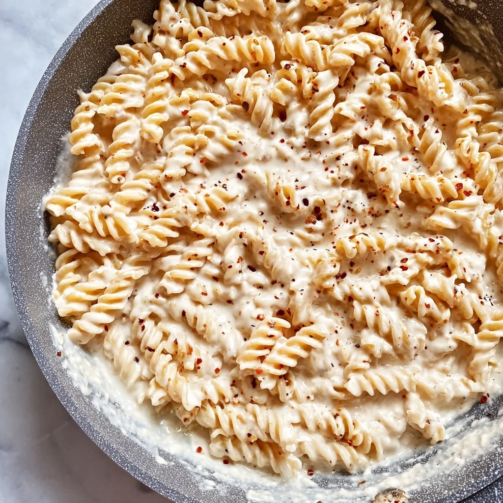 Cottage Cheese Pasta Sauce Recipe - Recipe Image