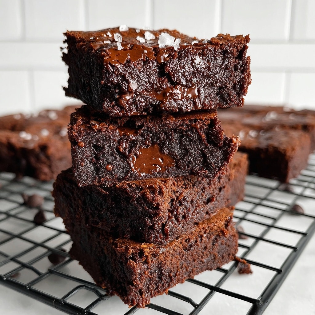Easy Zero Sugar Brownies with Greek Yogurt Recipe - Recipe Image