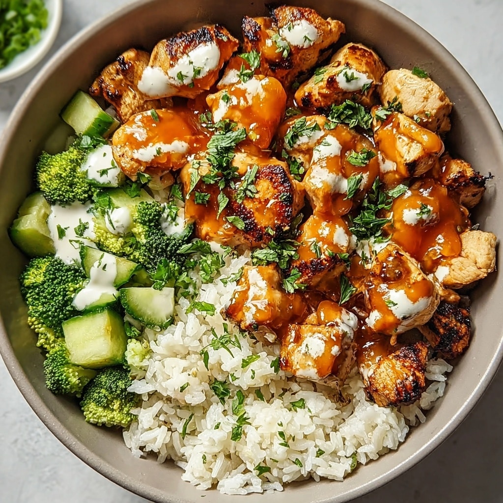 Hot Honey Chicken Bowl Recipe - Recipe Image