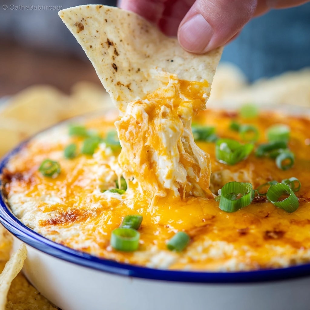 Buffalo Chicken Cheese Dip Recipe - Recipe Image