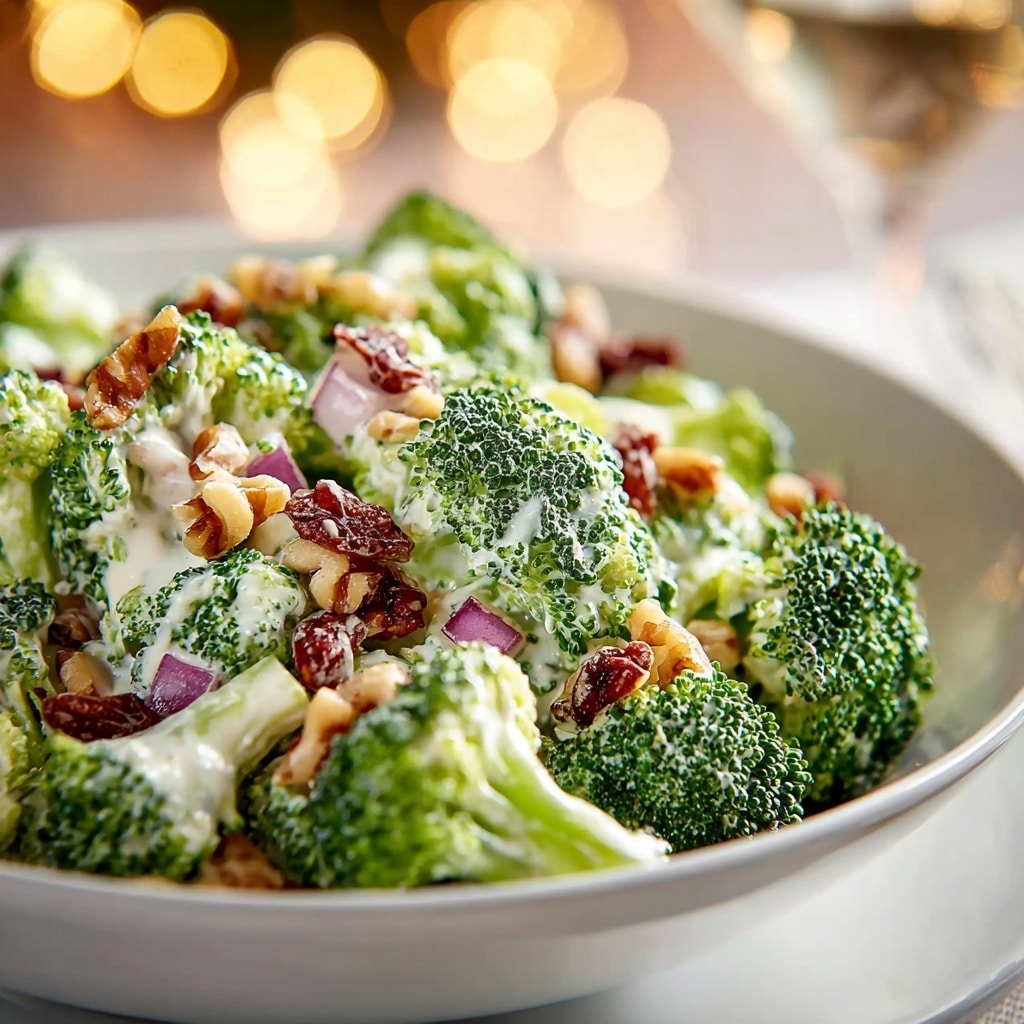 The Best Broccoli Salad Recipe - Recipe Image