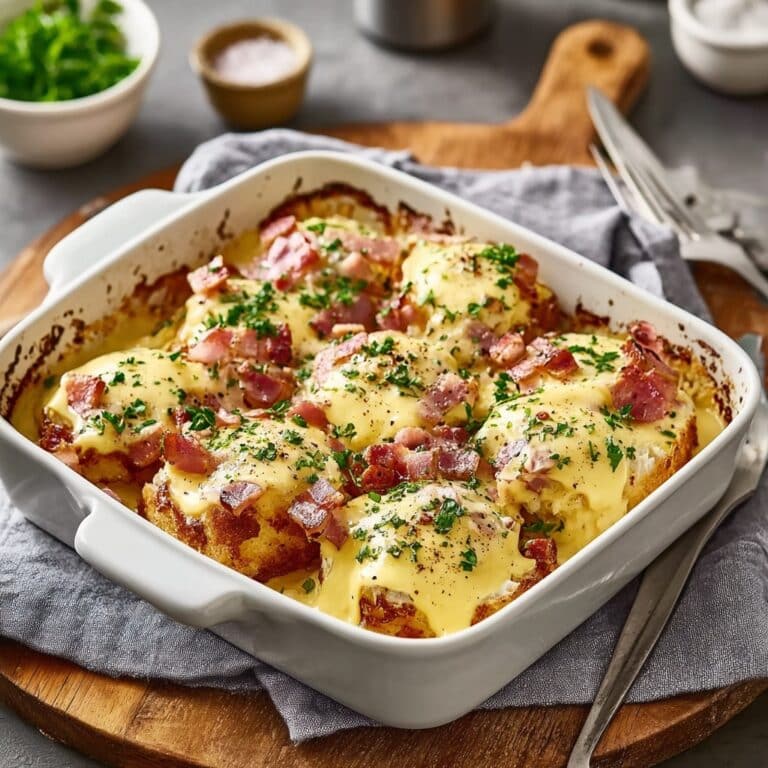 The ideal size for this casserole, providing ample space for all the layers Recipe