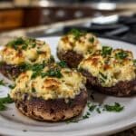 Baked Ricotta-Stuffed Mushrooms: A Delicious Treat! Recipe