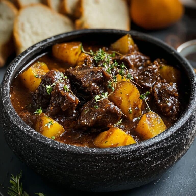 Witch’s Cauldron Beef Stew Recipe