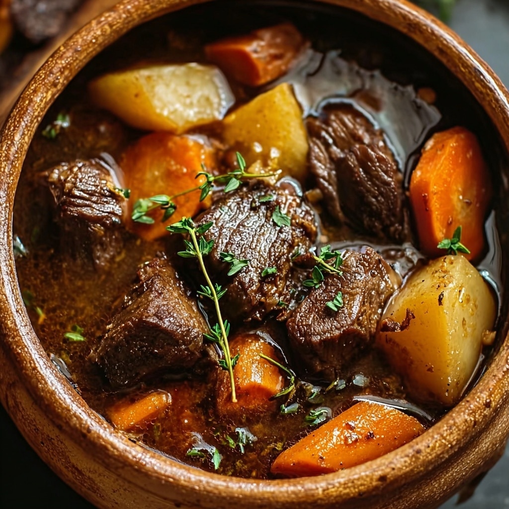 Witch’s Cauldron Beef Stew Recipe - Recipe Image