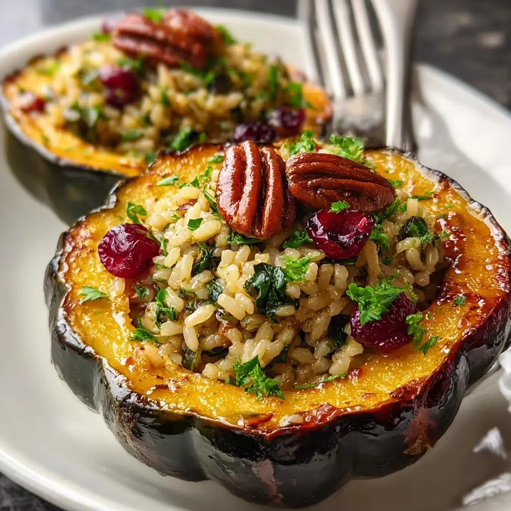 Chaos Cake Pumpkin Orzo Acorn Recipe - Recipe Image
