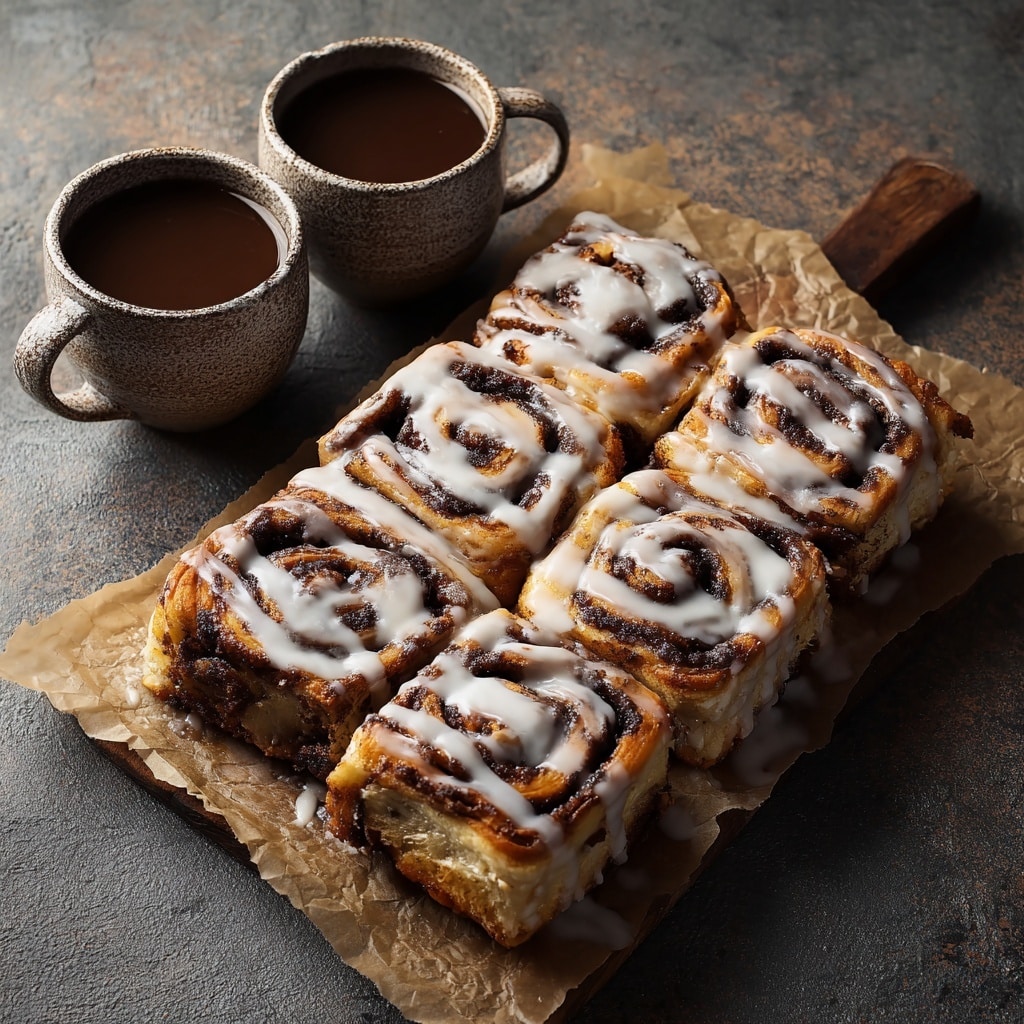 Cinnamon Roll Bliss Bars Recipe - Recipe Image
