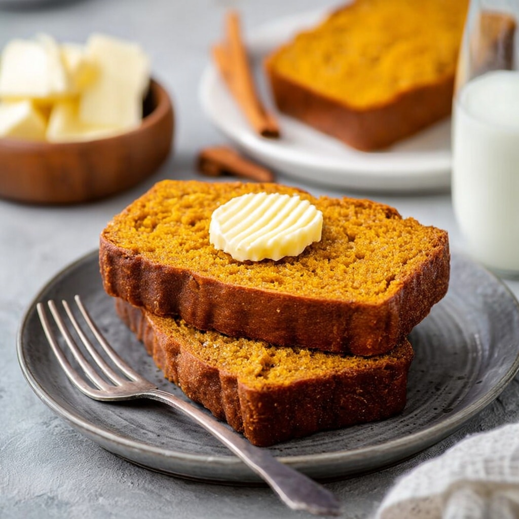 Pumpkin Bread Recipe - Recipe Image