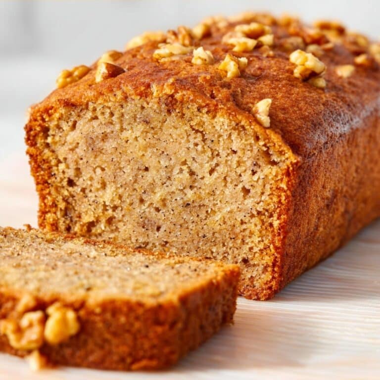 Easy Moist Banana Bread Recipe
