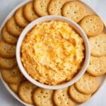 Spread the mixture into an 8×8-inch baking dish or a similar oven-safe dish Recipe