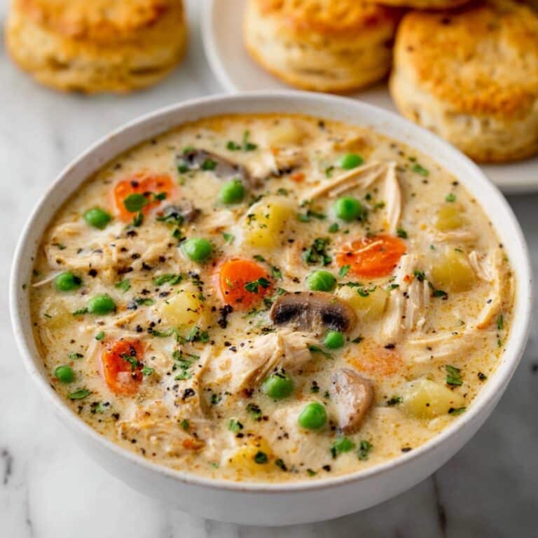 Chicken Pot Pie Soup Recipe