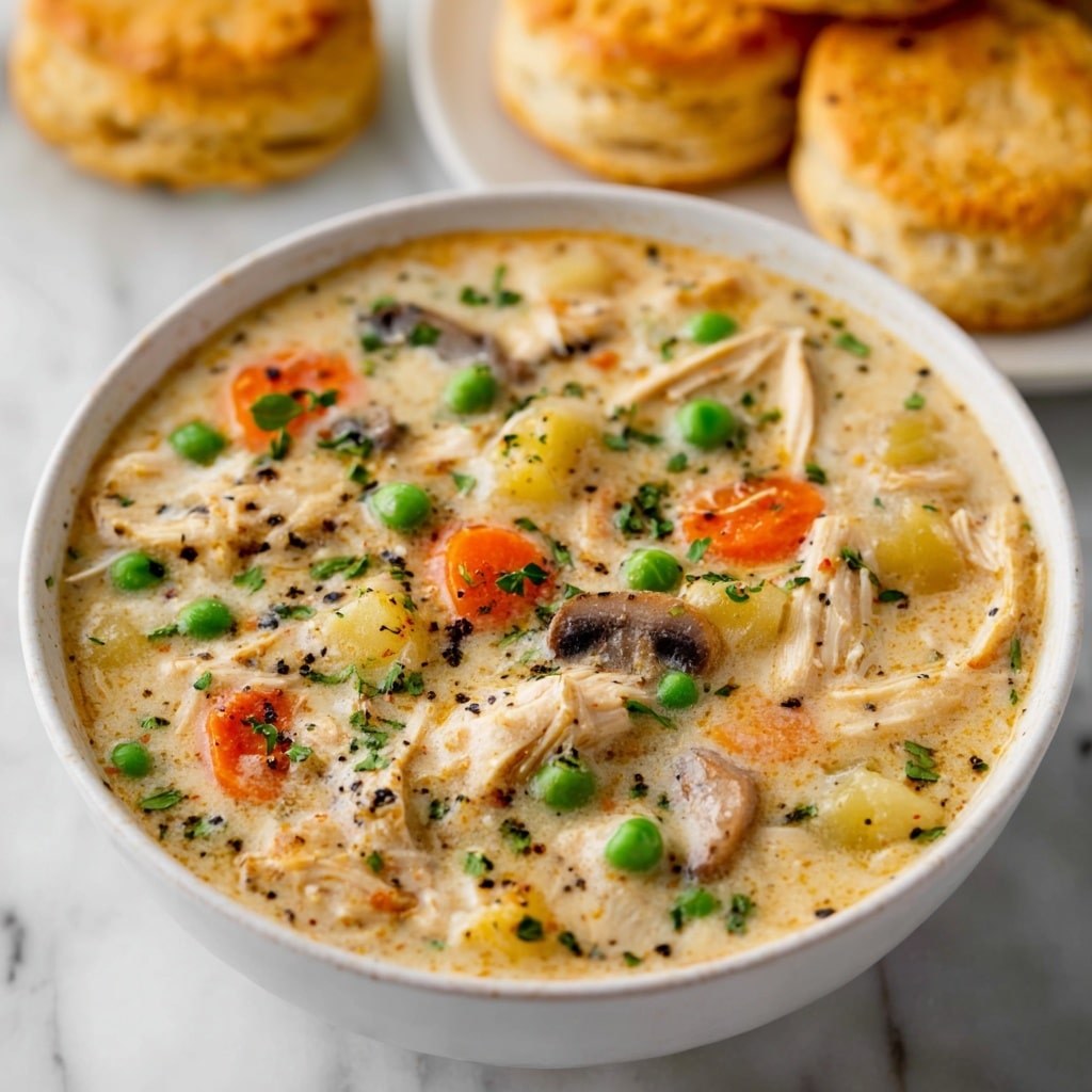 Chicken Pot Pie Soup Recipe - Recipe Image