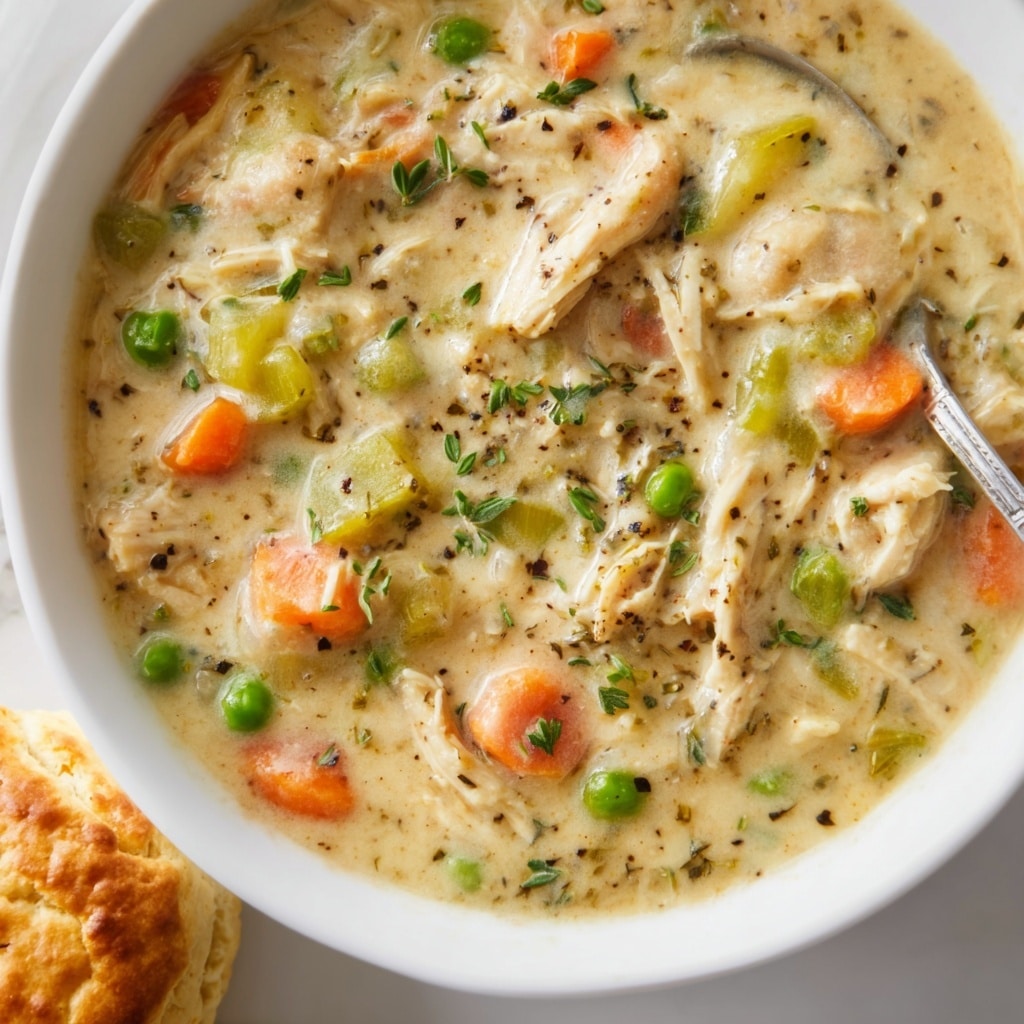 Chicken Pot Pie Soup Recipe - Recipe Image