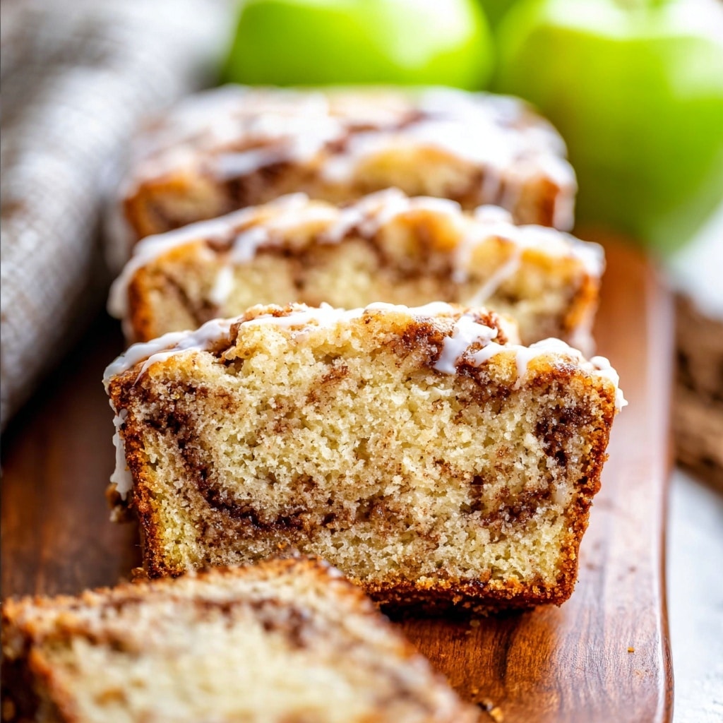 Country Apple Fritter Bread Recipe - Recipe Image